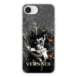Чехлы VERSACE для Айфон 16е (PREMIUMPrint) (AlphaPrint-ген.)