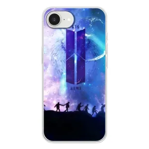 Чохли BTS для iPhone 16е (AlphaPrint) (Army BTS)