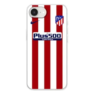 Чехлы для iPhone 16е (VPrint) - Футбольные клубы (Atletico)
