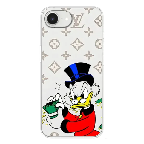 Чехол с принтом «Баксы Скрудж» для iPhone 16e