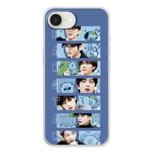 Чохли BTS для iPhone 16е (AlphaPrint) (Bangtan)