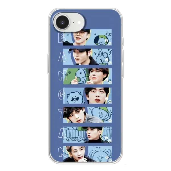 Чохол з принтом «Bangtan» для iPhone 16e