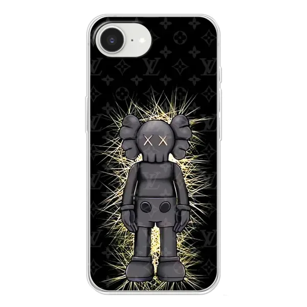 Чехол с принтом «Bearbrick LV» для iPhone 16e