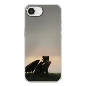 Чехол как приручить дракона на iPhone 16е (Беззубик)