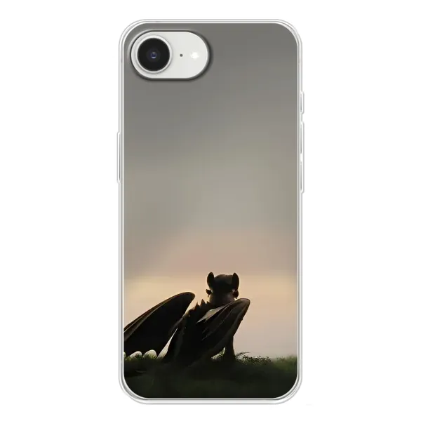 Чехол с принтом «Беззубик» для iPhone 16e