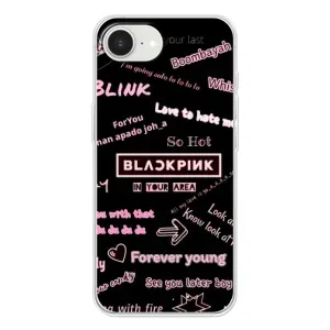 Чехол с музыкальной группой для iPhone 16е (BLACKPINK)