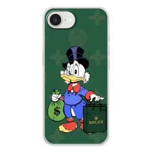 Чехлы для iPhone 16e - Скрудж МакДак Louis Vuitton (PREMIUMPrint) (Богатая Утка)