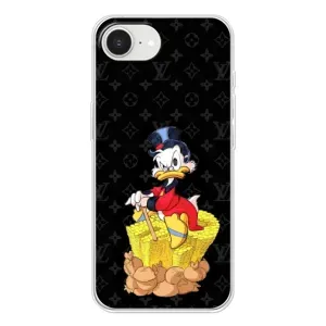 Чехлы для iPhone 16e - Скрудж МакДак Louis Vuitton (PREMIUMPrint) (Богатство Макдака)