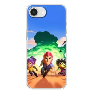 Чехол для iPhone 16е Бравл Старс (VPrint) (Бравел Старс)