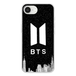 Чохли BTS для iPhone 16е (AlphaPrint) (БТС Лого)