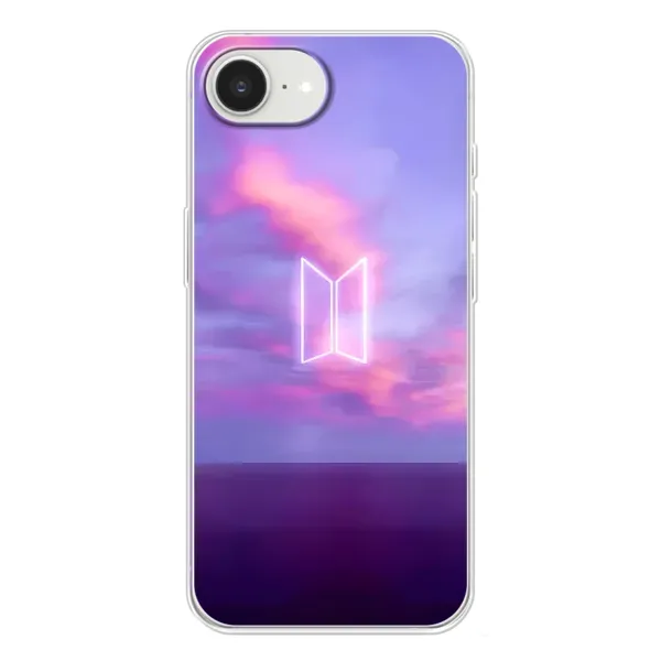 Чохол з принтом «BTS логотип» для iPhone 16e