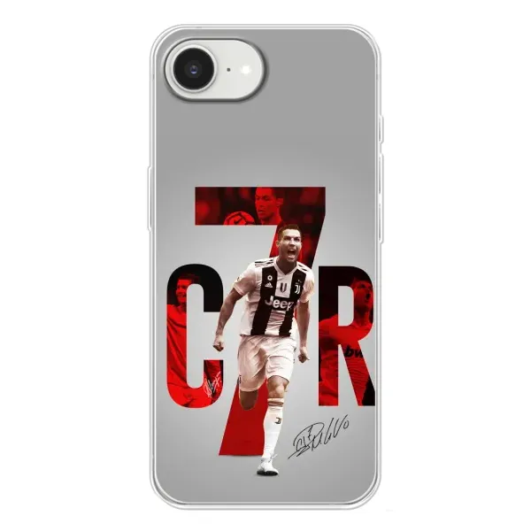 Чохол з принтом «C7R» для iPhone 16e