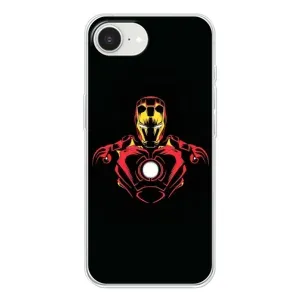 Чехлы с героями Марвел iPhone 16е (VPrint) (Человек железный)