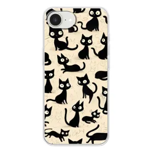 Чехол с рисунком кот на iPhone 16е
