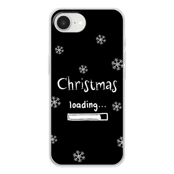 Чехол с принтом «Christmas loading» для iPhone 16e Чехол с принтом «Christmas loading» для iPhone 16e