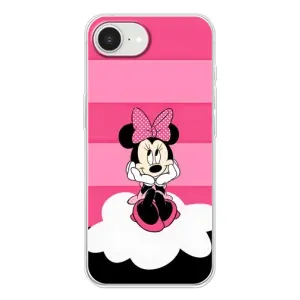 Эксклюзивный чехол для iPhone 16е (AlphaPrint - Мультяшные) (Девочка Maus)