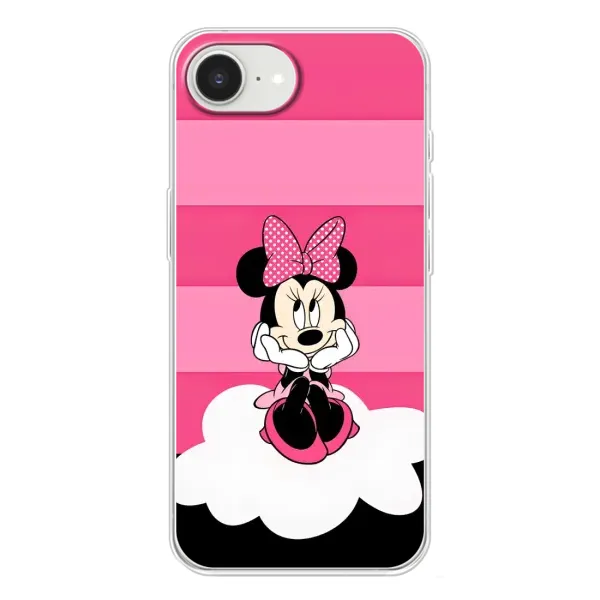 Чохол з принтом «Дівчинка Maus» для iPhone 16e