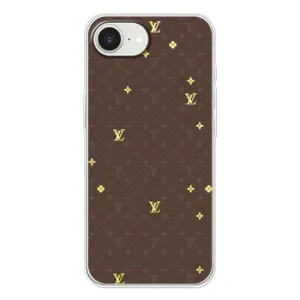 Чехлы Луи Витон для iPhone 16е (AlphaPrint - LOUIS VUITTON) (дизайн Луи Витон)