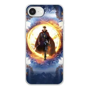 Чехлы с героями Марвел iPhone 16е (VPrint) (Доктор Стрендж)