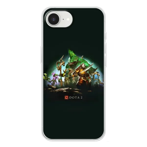 Чехол с принтом «DOTA 2» для iPhone 16e Чехол с принтом «DOTA 2» для iPhone 16e