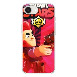 Чехол для iPhone 16е Бравл Старс (VPrint) (Дуэлянт Кольт)