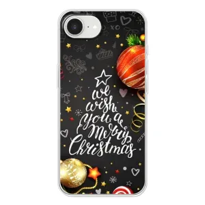 Рождественские Чехлы для iPhone 16е (VPrint) (Елочка)