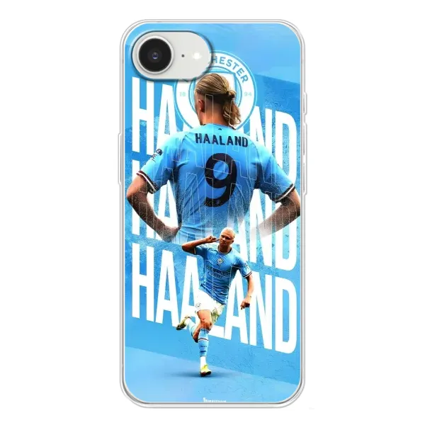 Чехол с принтом «Erling Haaland» для iPhone 16e