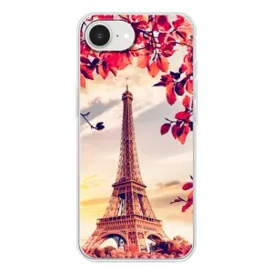 Чехол Эйфелева Башня для iPhone 16е - (AlphaPrint) (Эйфелева Башня)
