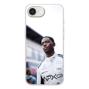 Чехол Формула1 на iPhone 16e (Ф1 Пирс)