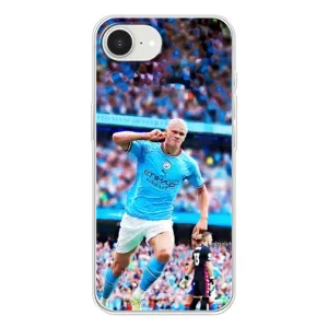 Чехлы с футболистом Ерлинг Холанд для iPhone 16е (AlphaPrint)