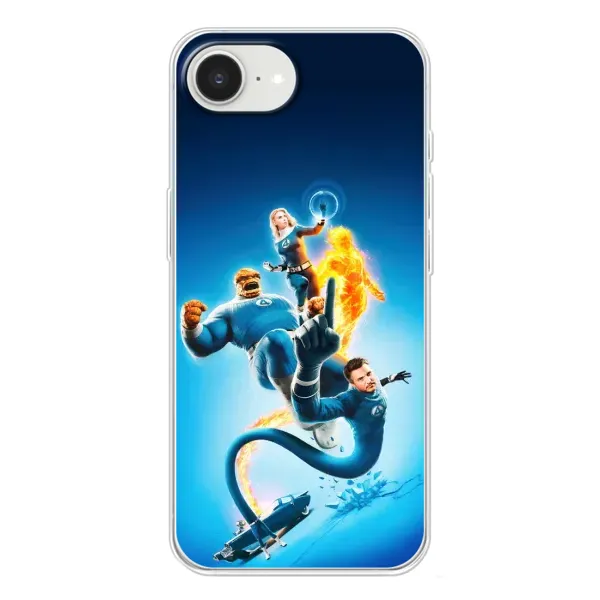 Чехол с принтом «Герои Фантастическая Четверка» для iPhone 16e