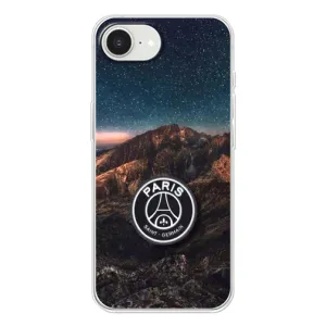 Чехлы PSG для iPhone 16е (AlphaPrint) (ФК ПСЖ)
