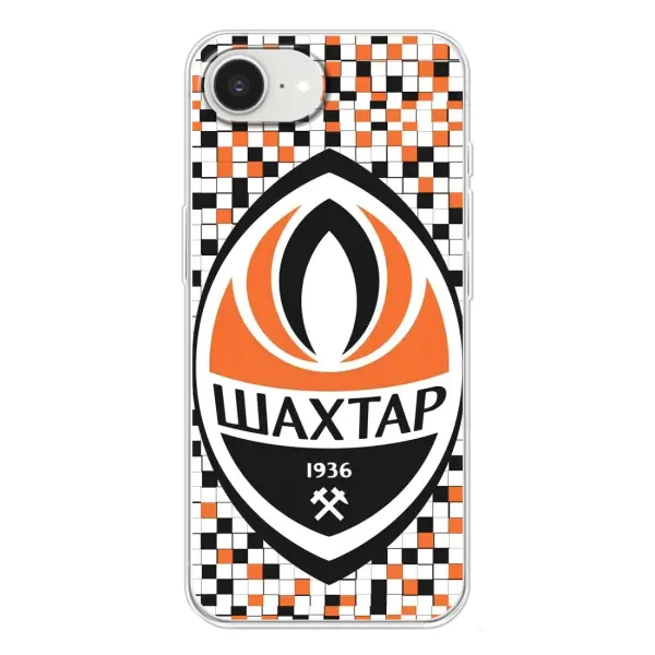 Чехол с принтом «ФК Шахтер» для iPhone 16e