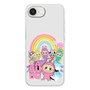 Чехол с Лабубу на iPhone 16е (Фон Лабубу)