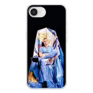 Чехлы с футболистом Ерлинг Холанд для iPhone 16е (AlphaPrint) (футболист Холанн)