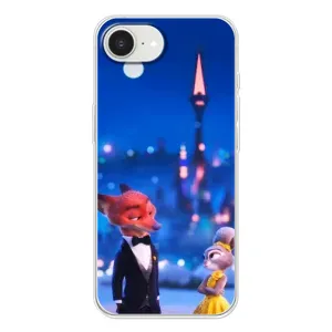 Чехол с принтом «Романтический вечер Зверополис» для iPhone 16e