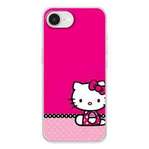 Чехол для Ребёнка на Айфон 16е (VPrint) (Girl KITTY)