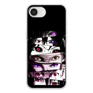 Чохли Персонажі Аніме Наруто для iPhone 16е (AlphaPrint) (Очі Anime)