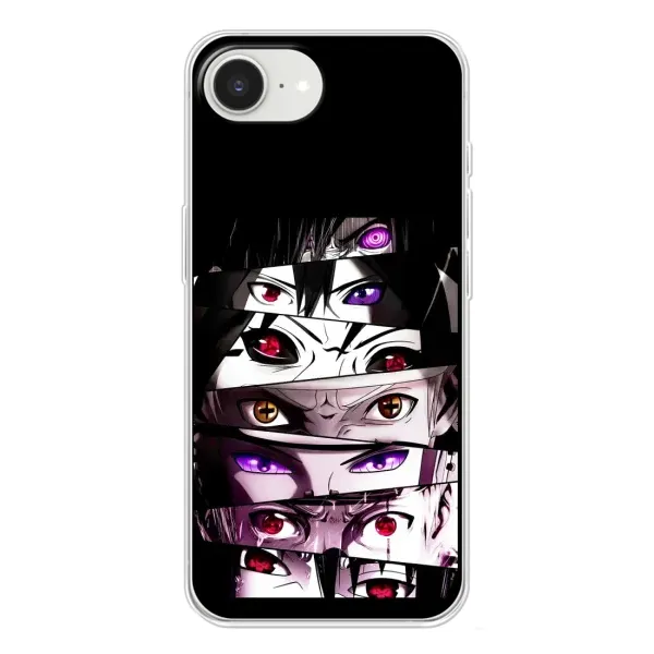 Чохол з принтом «Очі Anime» для iPhone 16e