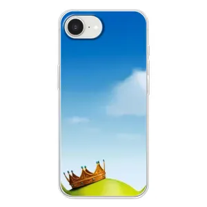 Чохол з мультфільмом Шрек на iPhone 16e (Голова Шрека)