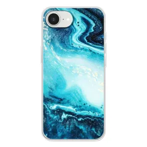 Мраморный чехол на iPhone 16е (VPrint)