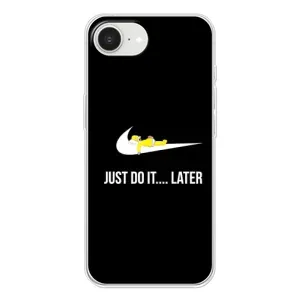 Чjхол з Сімпсонами для iPhone 16е (VPrint) (Гомер Later)