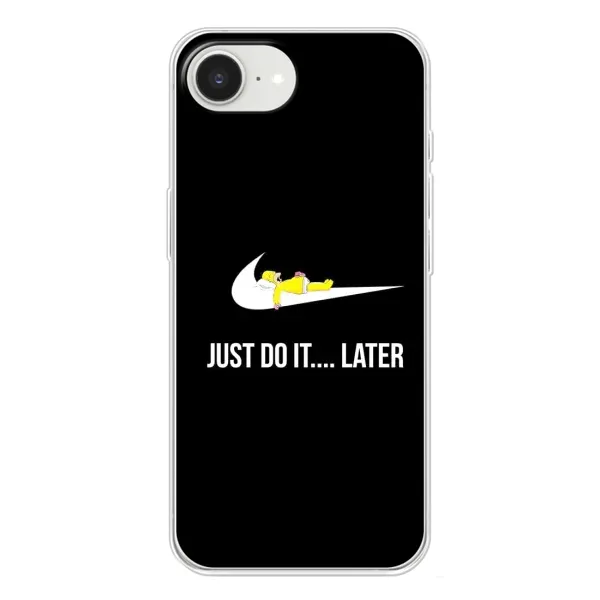 Чохол з принтом «Гомер Later» для iPhone 16e Чохол з принтом «Гомер Later» для iPhone 16e