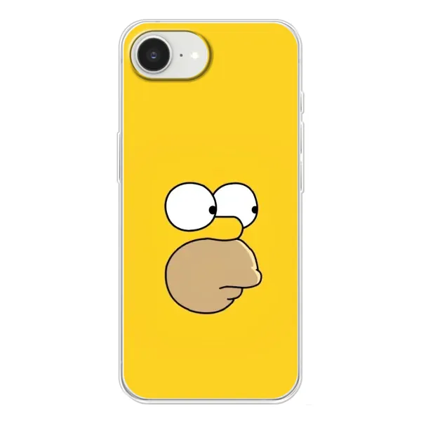 Чохол з принтом «Гомер» для iPhone 16e Чохол з принтом «Гомер» для iPhone 16e