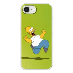 Чjхол з Сімпсонами для iPhone 16е (VPrint) (Гомер Сімпсон)