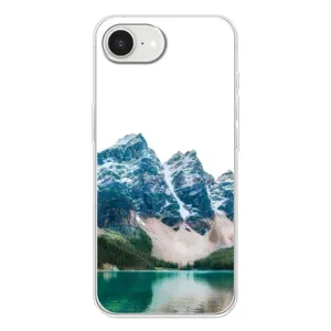 Силиконовый чехол с КАРТИНКАМИ лето для iPhone 16е (AlphaPrint) (Гори)