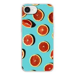 Чехлы с Фруктами для iPhone 16е (VPrint) (Грейпфрут)