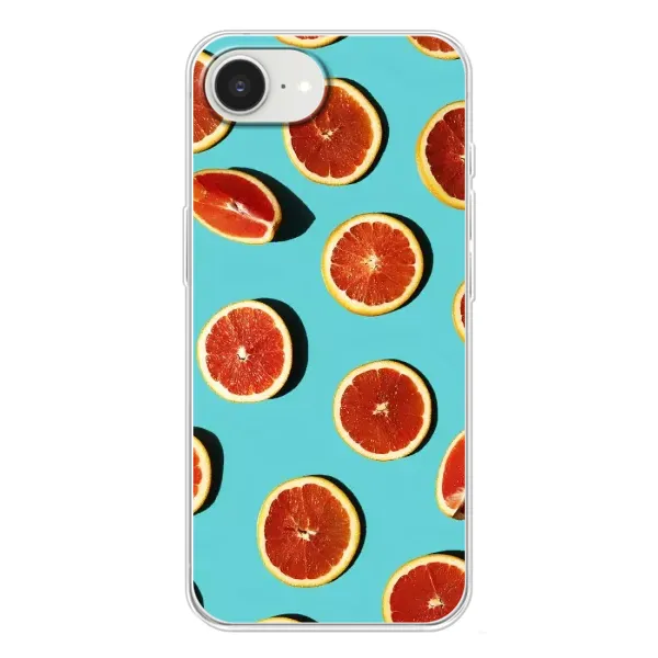 Чехол с принтом «Грейпфрут» для iPhone 16e