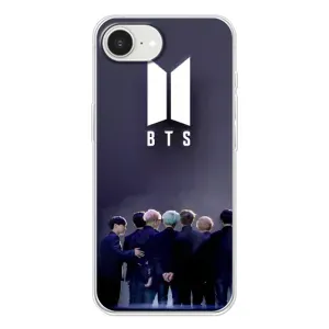 Чохли BTS для iPhone 16е (AlphaPrint) (Група BTS)