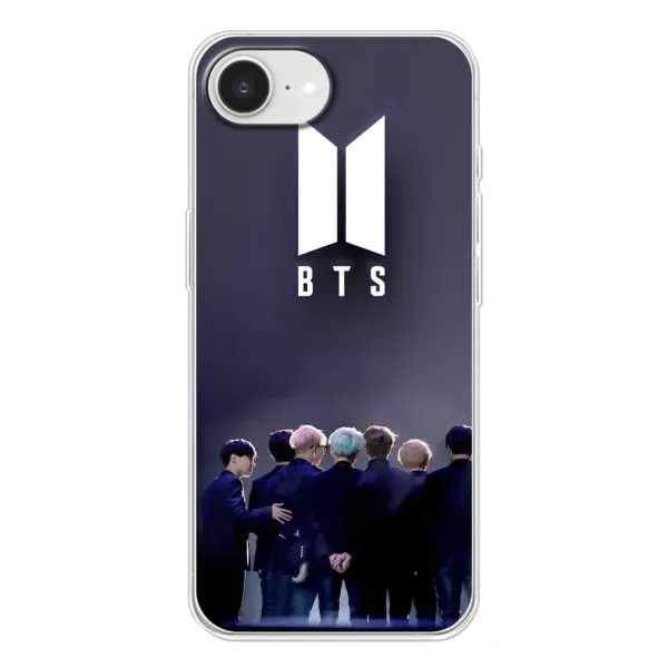 Чохол з принтом «Група BTS» для iPhone 16e